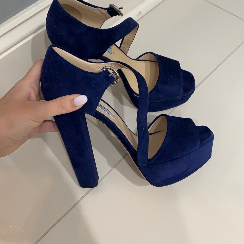 Prada pumps